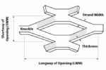 Hexagonal Expanded Metal